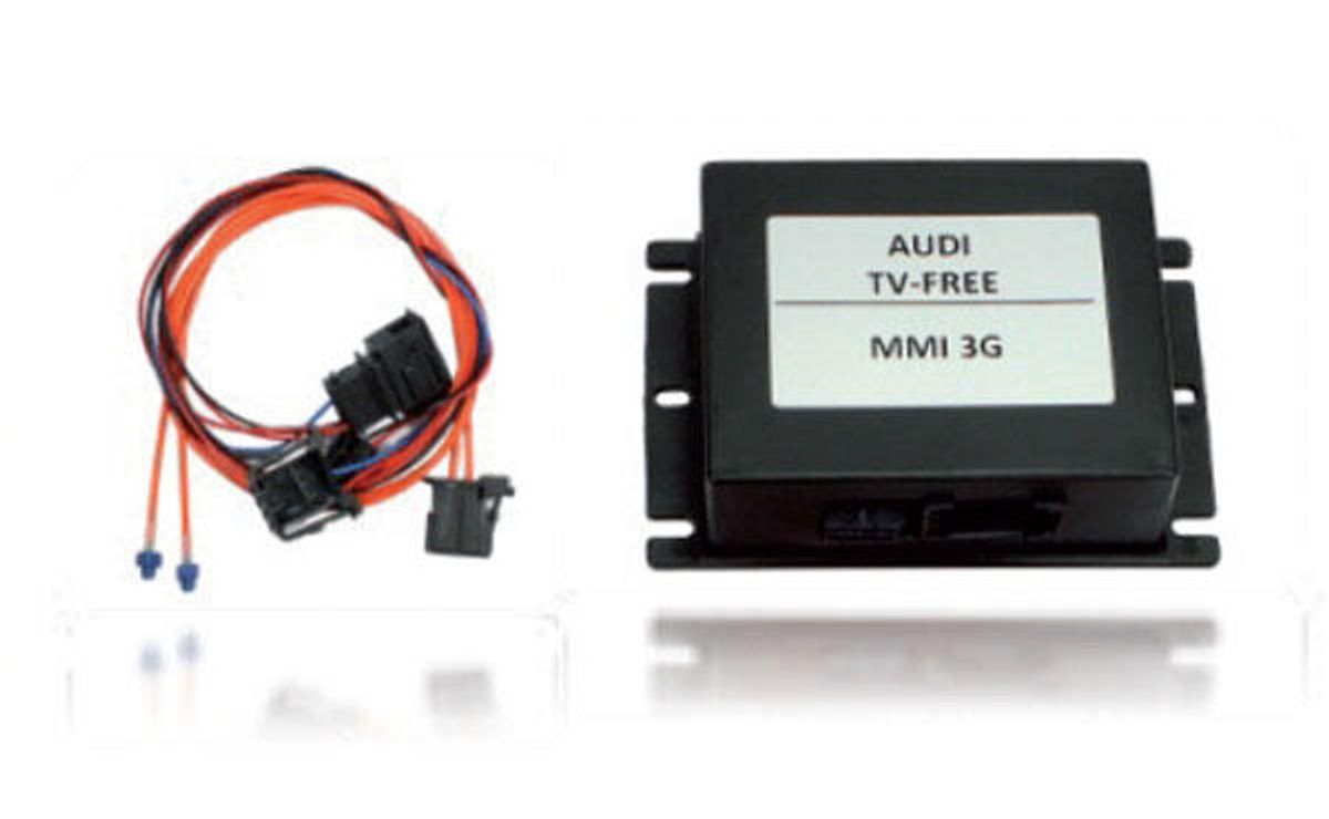 CAS Video in motion interface Audi m/MMI 2G/3G/3G+ (MOST)