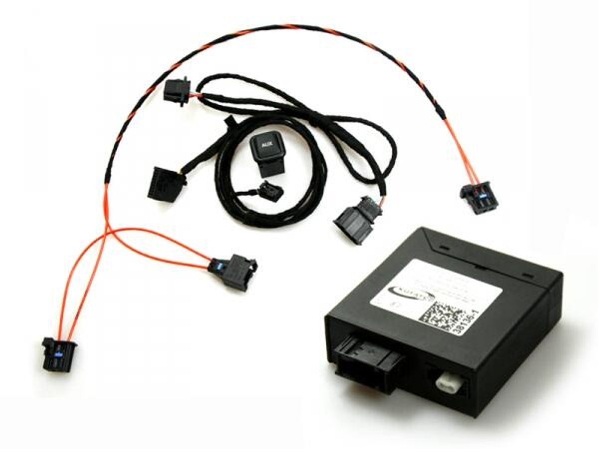 Kufatec AUX-adapter (MOST) Til BMW 1/3/5/6-serie/X1/X5/X6/Z4