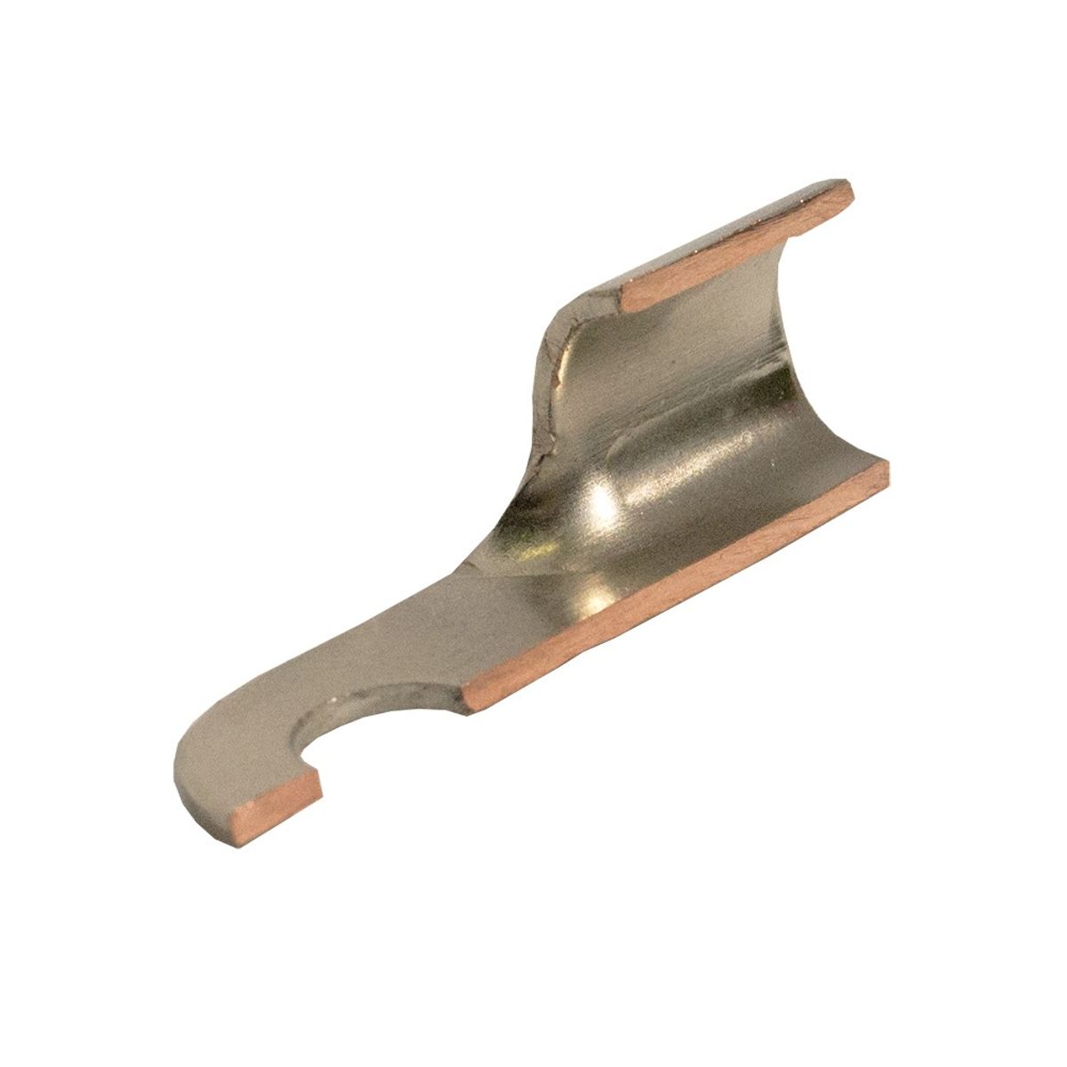 4 CONNECT 20mm2 ringterminal M8, 10 pakning sort