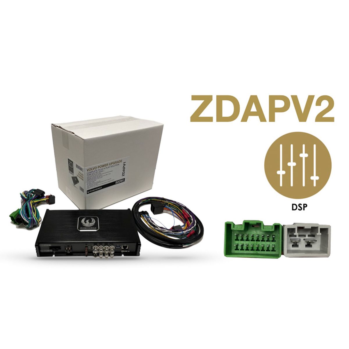 ZDAPV2 Volvo DSP