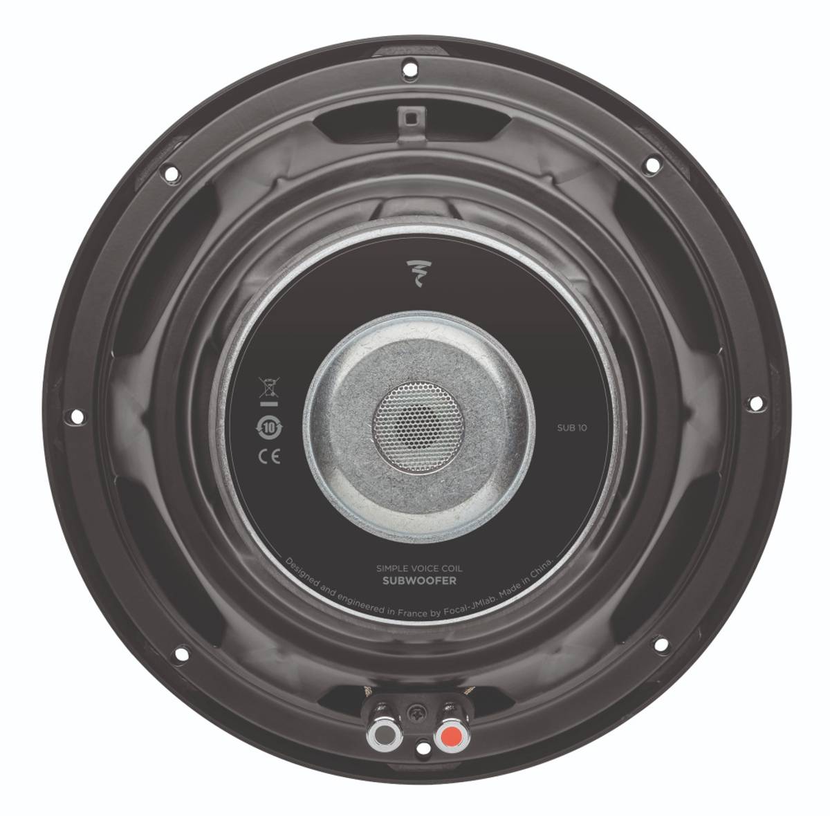 Focal SUB 10 250w 1x4ohm