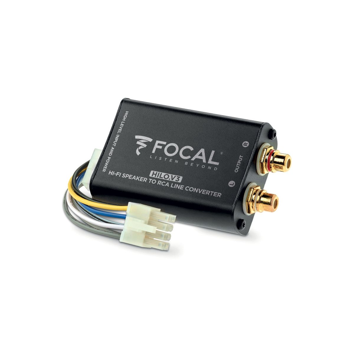 FOCAL HILO V3 høy/lavnivå adapter