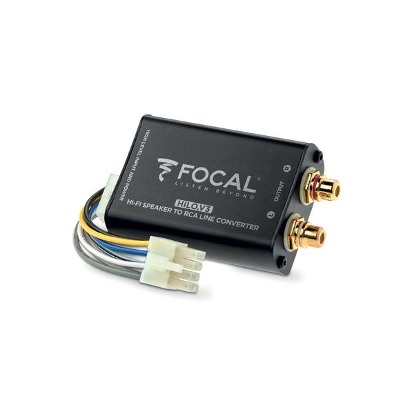 Hovedbilde FOCAL HILO V3 høy/lavnivå adapter