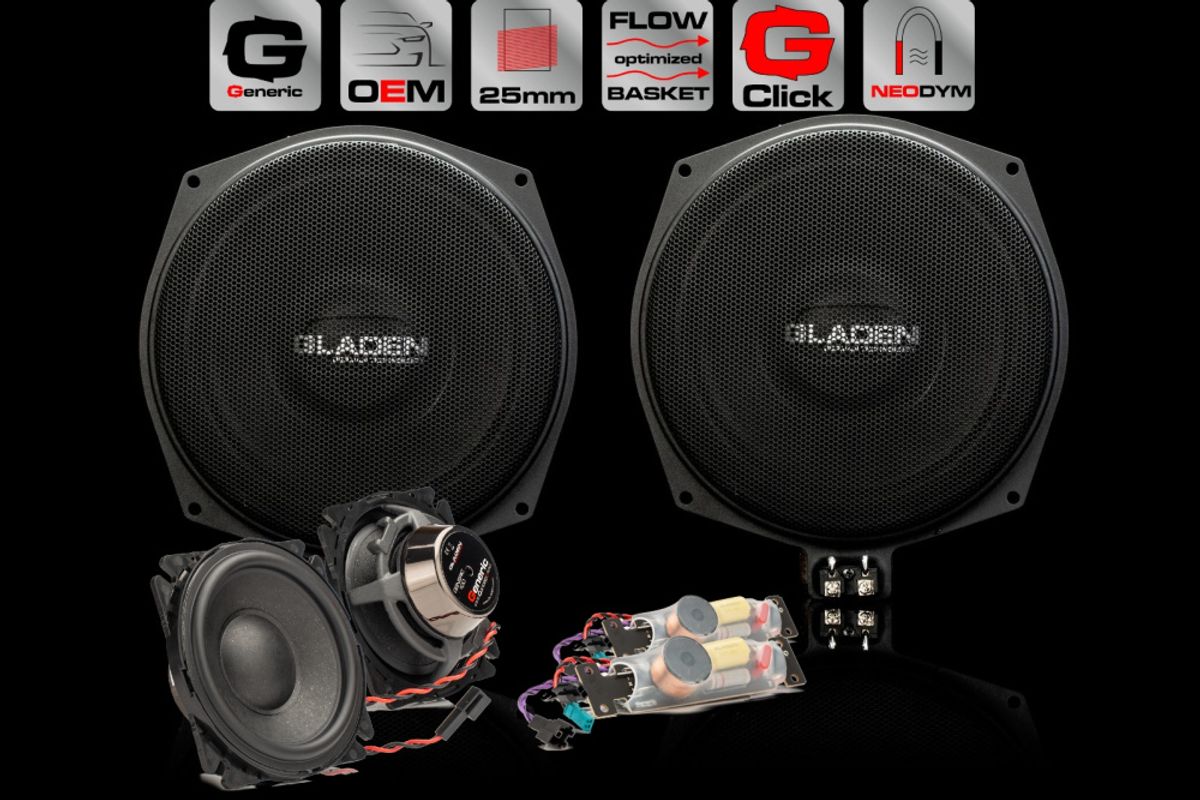  GLADEN Generic BMW 3 veis Plug and Play kit