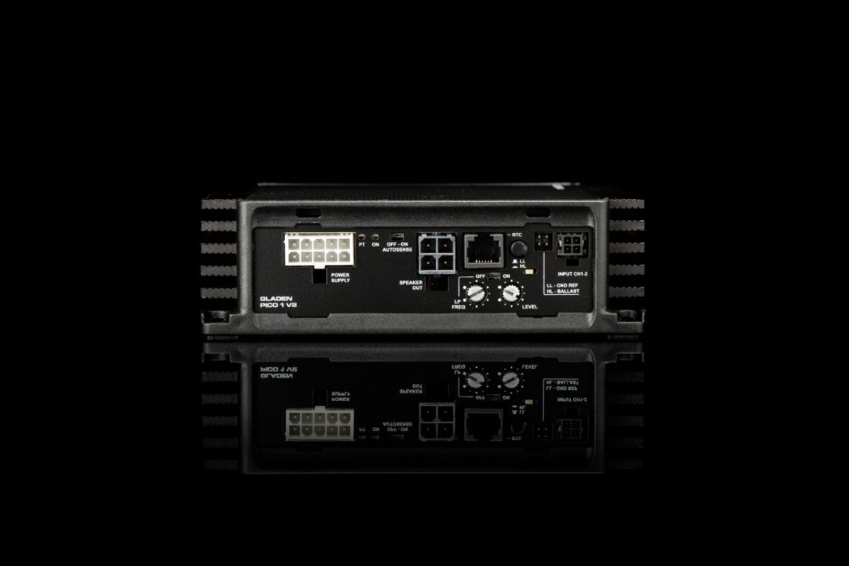 MOSCONI PICO 1 V2 18V 1x900 Watt @ 1 ohm