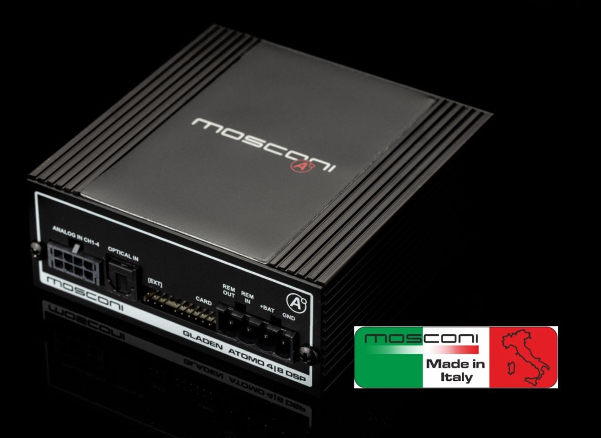MOSCONI ATOMO 4 | 8 DSP