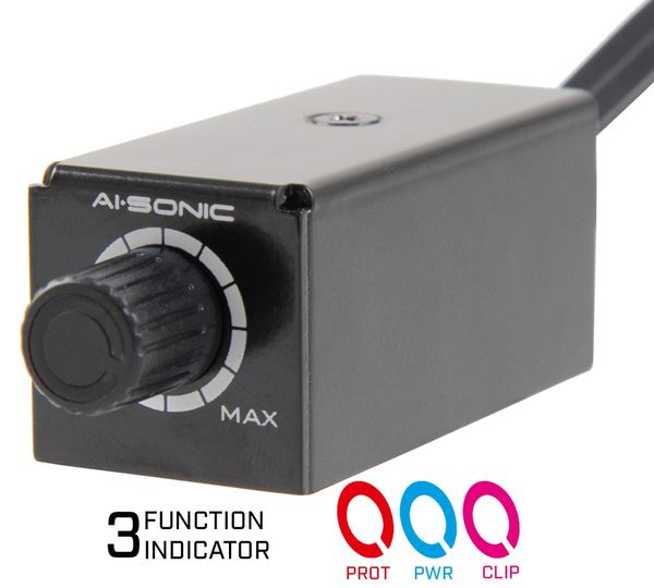 Hovedbilde AI-SONIC S2 BASS KNOB fjernkontroll