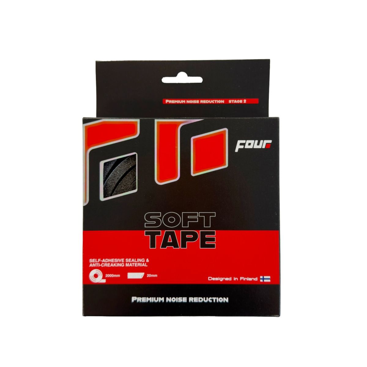 FOUR S2 SoftTape 20x7mm, 2 meter