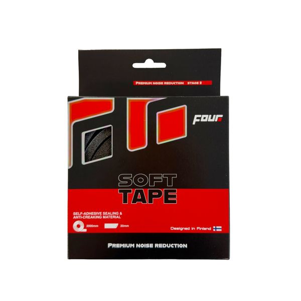 Hovedbilde FOUR S2 SoftTape 20x7mm, 2 meter