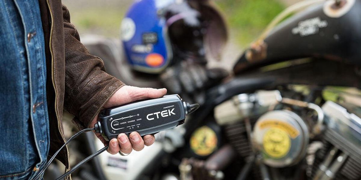 CTEK Batterilader CT5 Powersport Smartlader