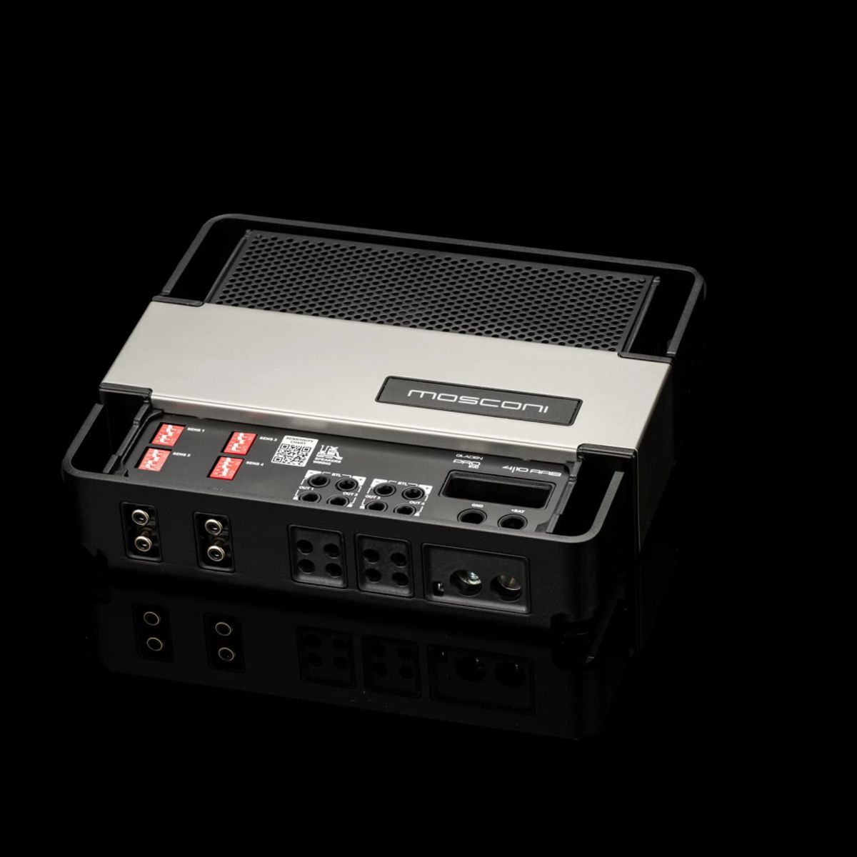 MOSCONI PRO 4 | 10-ABB EVO 4x100w @2ohm