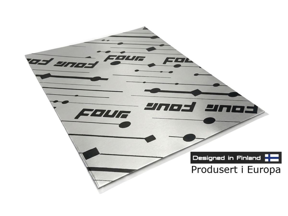  FOUR S2 BaseFoil 50x37cm, 3,7m2