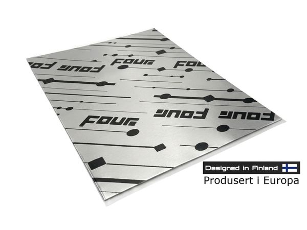 Hovedbilde  FOUR S2 BaseFoil 50x37cm, 3,7m2