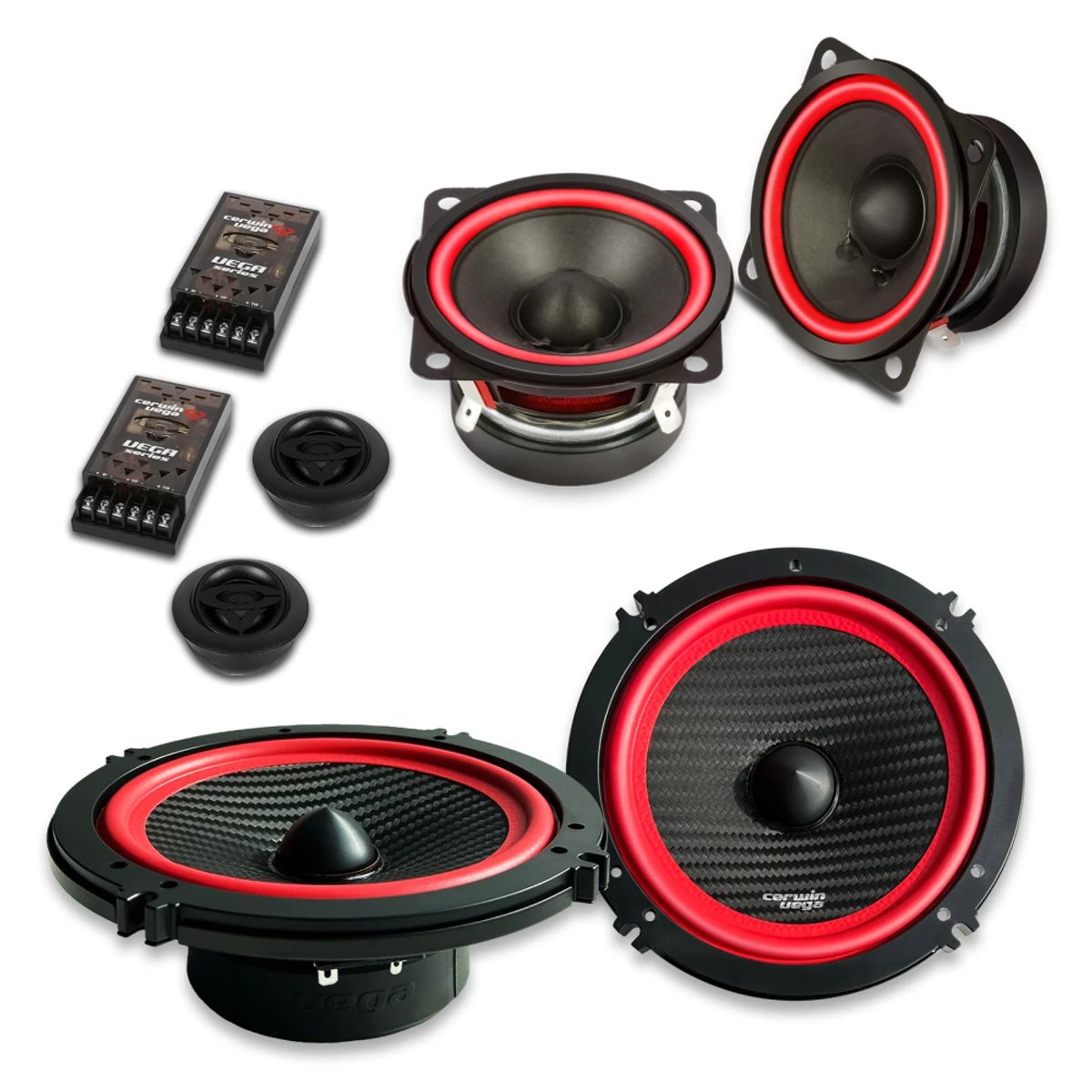 Cerwin Vega V6525C Vega 165/63mm sett 2025 Edition