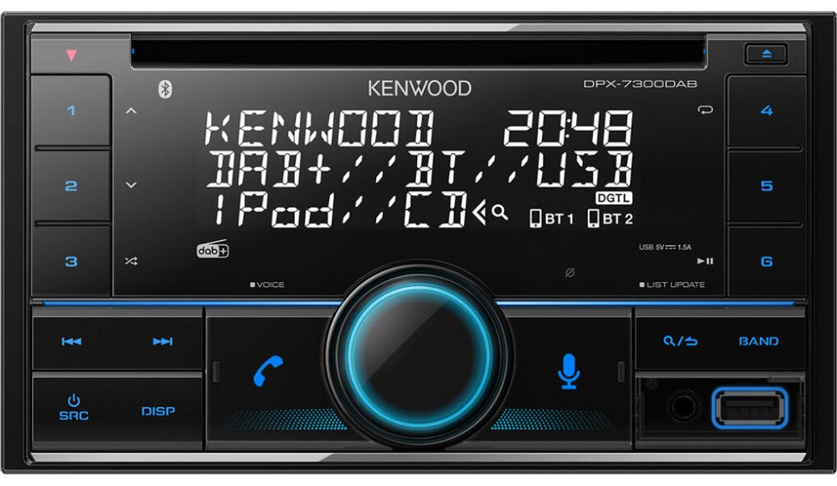  Kenwood DPX7300DAB 
