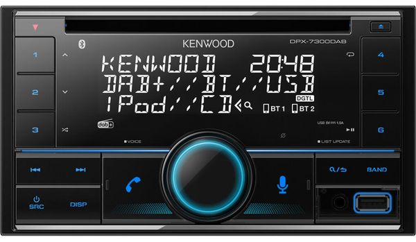 Hovedbilde  Kenwood DPX7300DAB 