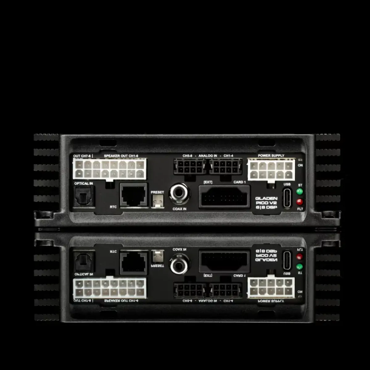 MOSCONI PICO 6 | 8 DSP V2 6 kanals DSP forsterker 