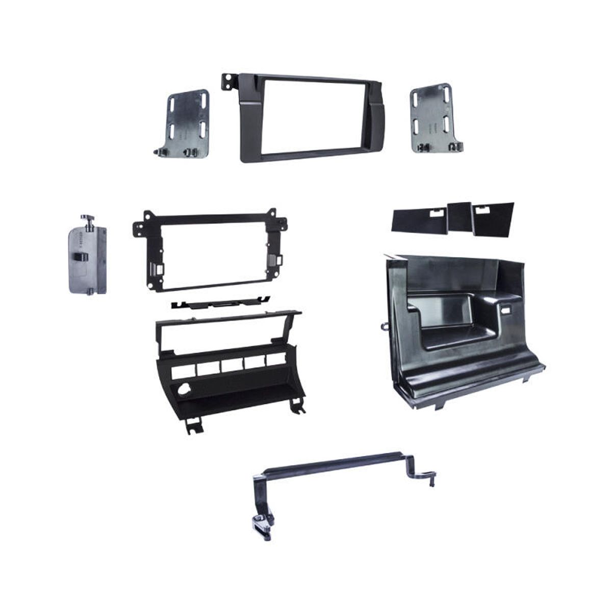 Metra Premium monteringskit 2-DIN 3-serie (E46) (1998 - 2005) Fl