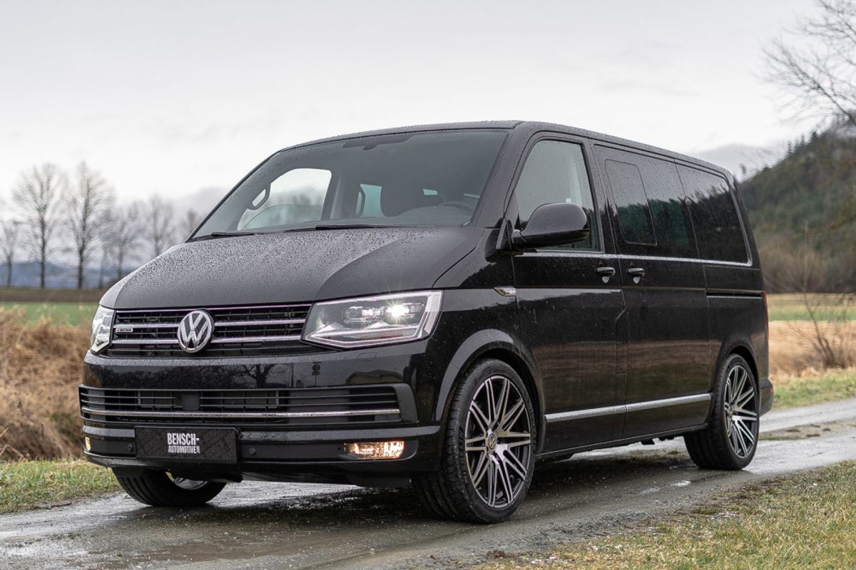 VW T6 Full oppgradering