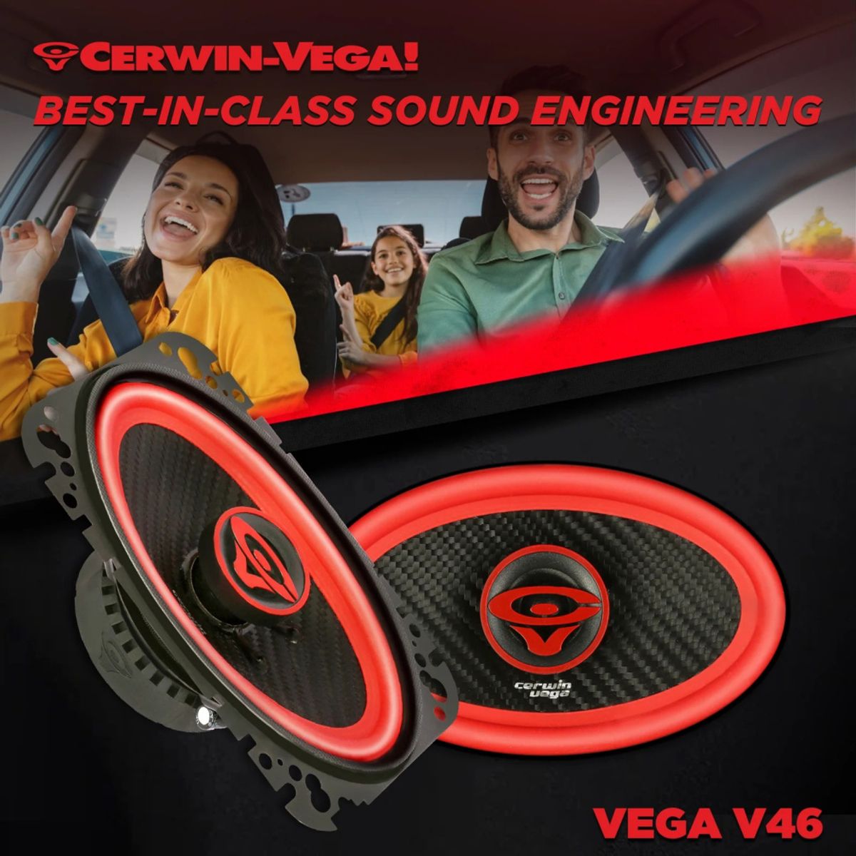 Cerwin Vega V46 Vega 4x6