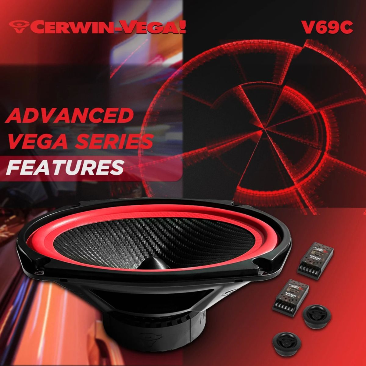 Cerwin Vega V69C Vega 6x9