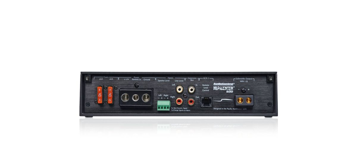 AudioControl The Epicenter® 600