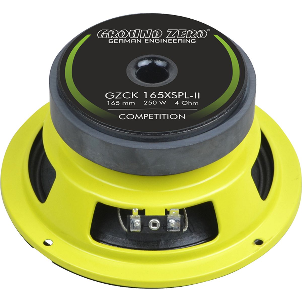 Ground Zero GZCK 165XSPL-II