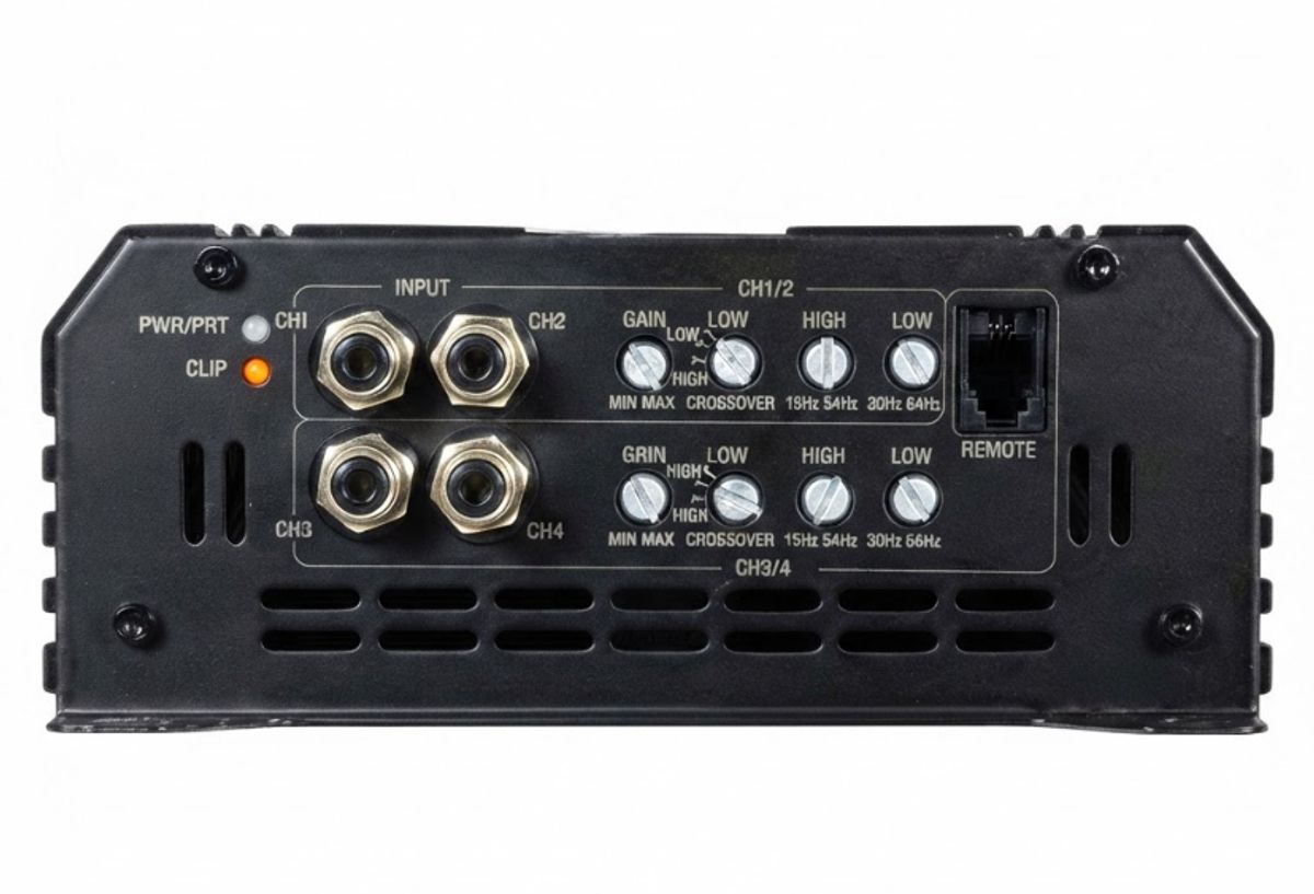 Ground Zero GZCA 300.4 4x360W @ 1 ohm