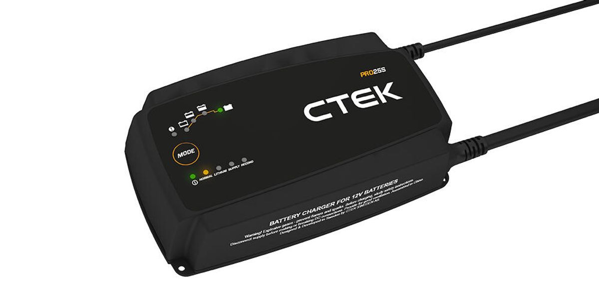 CTEK Batterilader Pro25S Smartlader