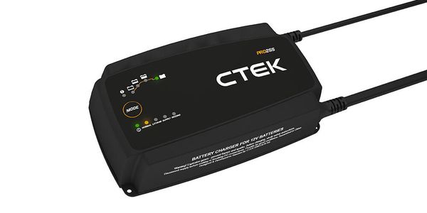 Bilde av CTEK Batterilader Pro25S Smartlader