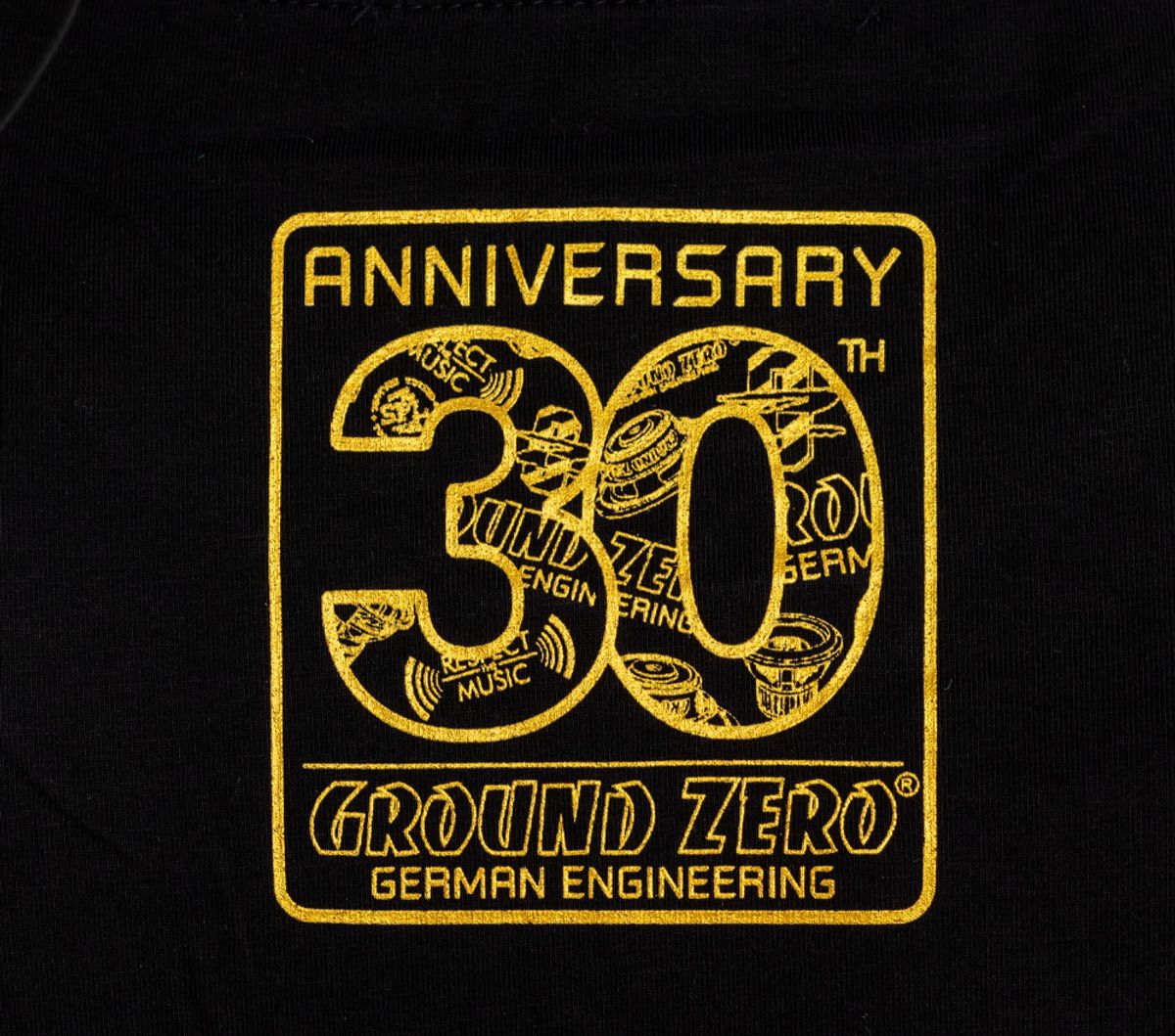 Ground Zero GZ SHIRT 30TH-G