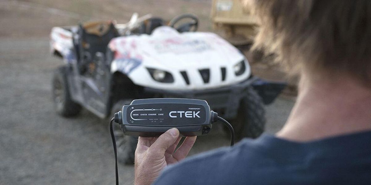 CTEK Batterilader CT5 Powersport Smartlader