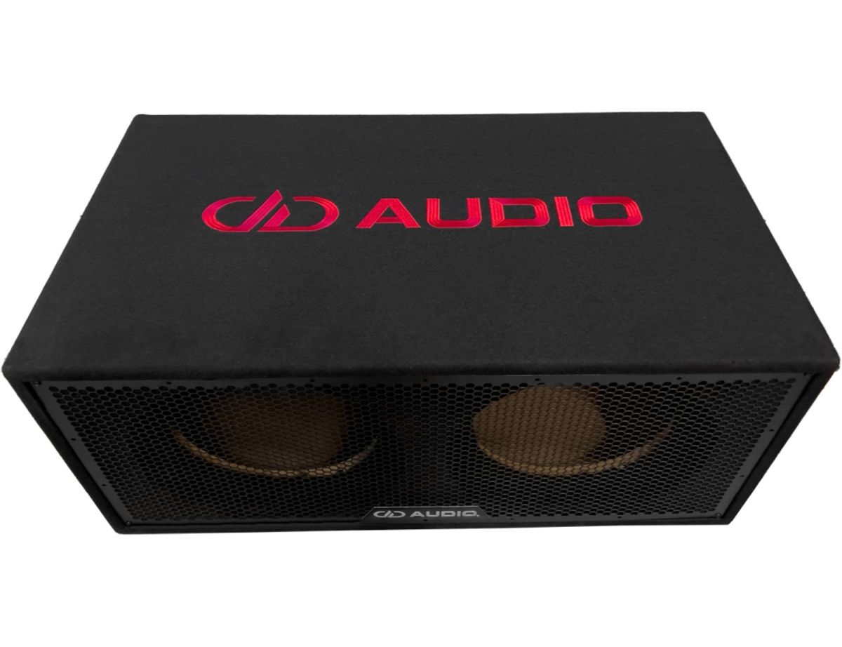 DD Audio UE-12.2A-C basskasse for 2x12