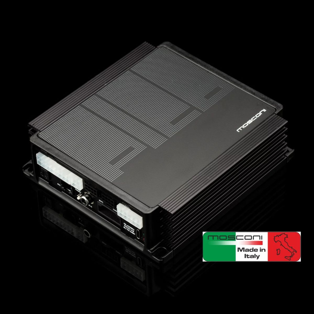 MOSCONI PICO 8 | 10 DSP V2 8 kanals DSP forsterker