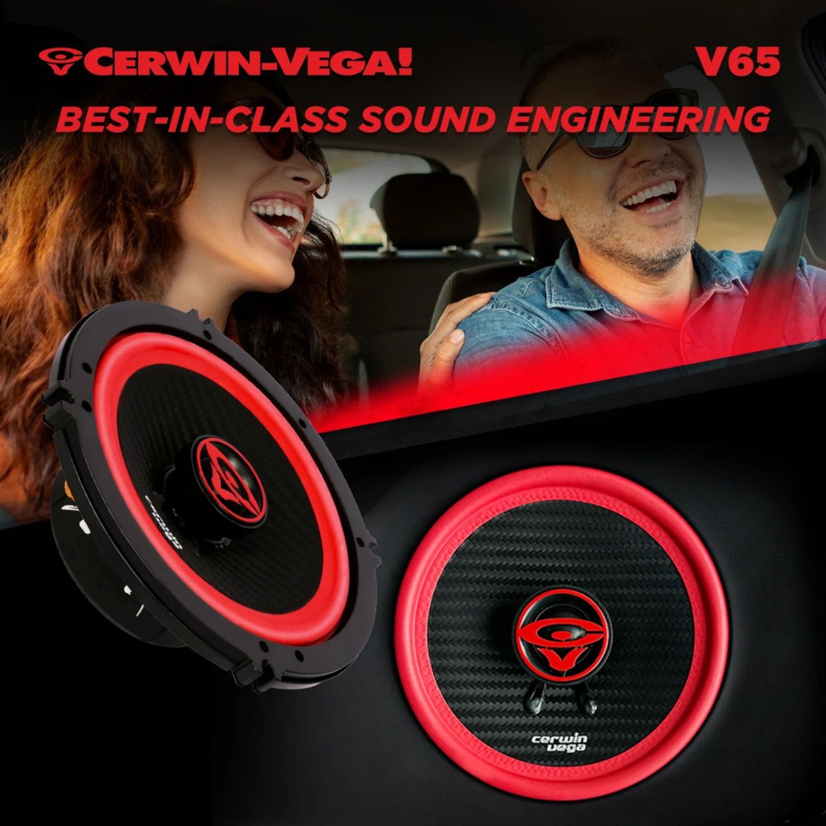 Cerwin Vega V65 Vega 165mm coax 2025 Edition