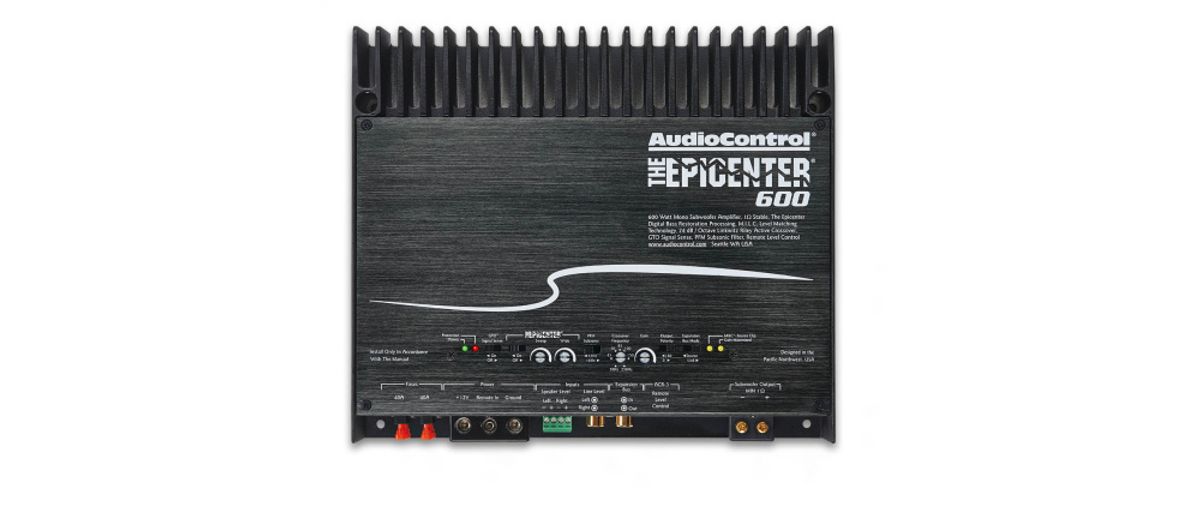 AudioControl The Epicenter® 600