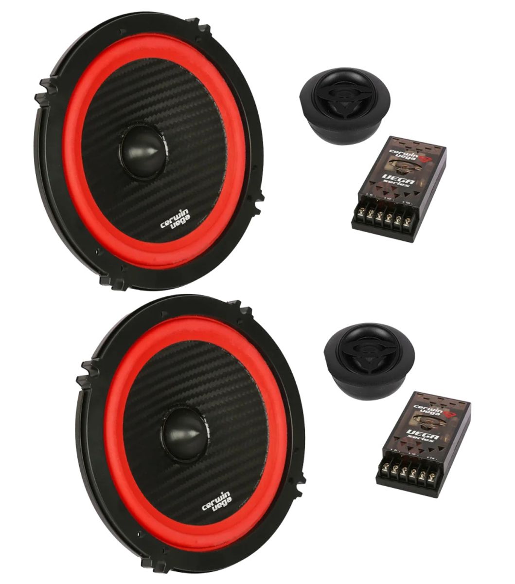 Cerwin Vega V65C Vega 165mm sett 2025 Edition