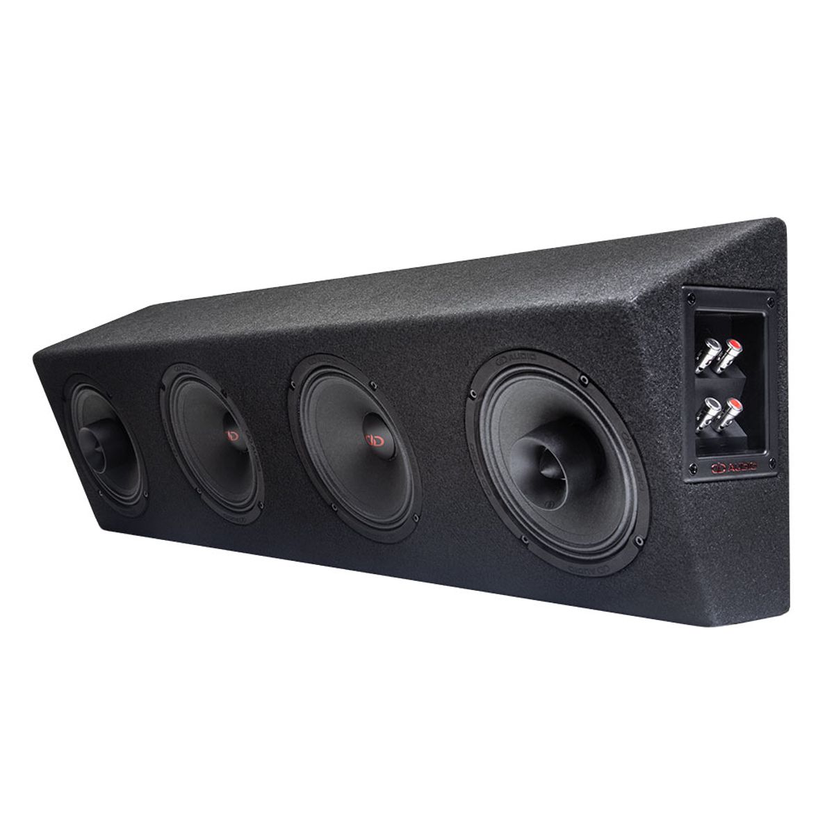 DD Audio LE-VO-MX206.4 Raggarplanke