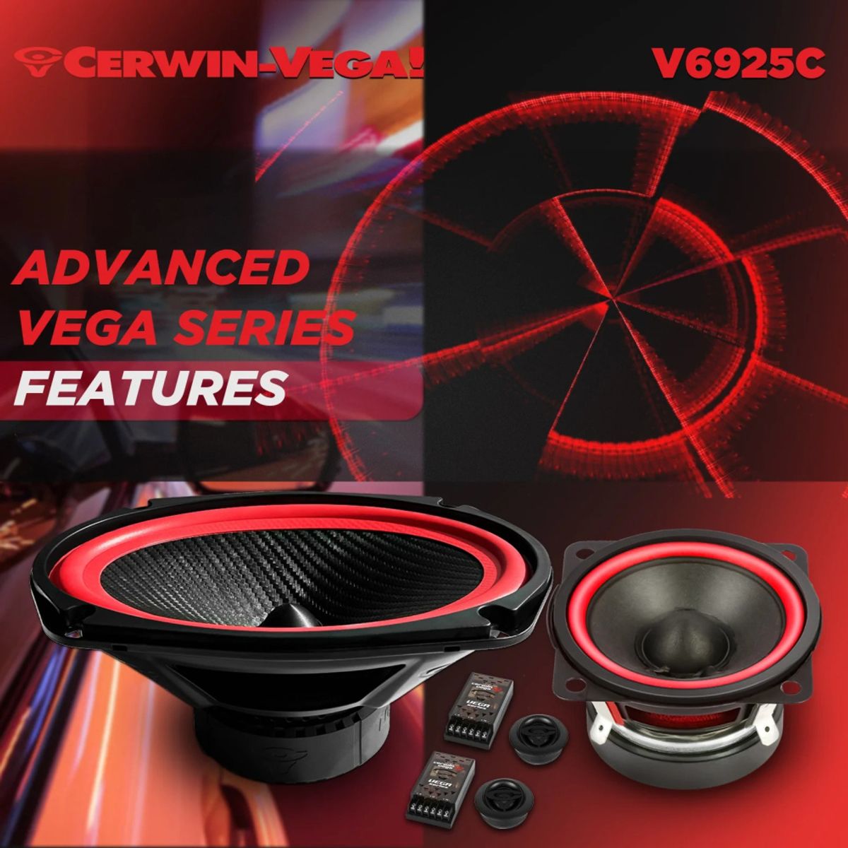  Cerwin Vega V6925C Vega 6x9/2,5