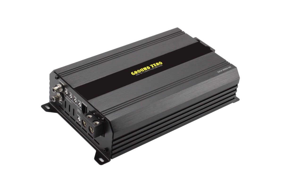 Ground Zero GZCA 3000X.M2 1x3180W @ 2 ohm, fulltone