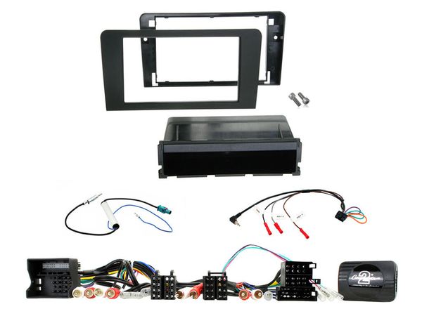 Bilde av ConnectED Komplett 2-DIN monteringskit ...
