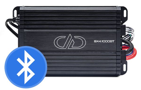 Hovedbilde DD Audio SX 4.1000BT Bluetooth 4x250W @ ...